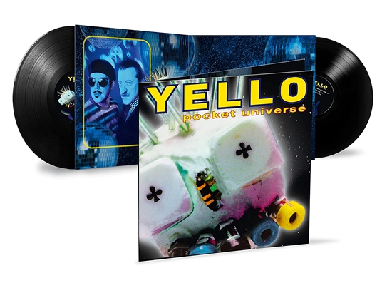 YELLO - POCKET UNIVERSE (Vinyl)