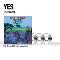 Yes: The Quest Ltd. (2xCD+Blu-Ray)