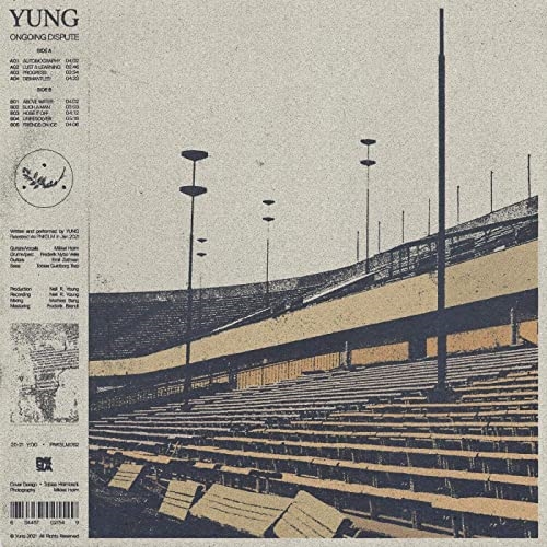 Yung: Ongoing Dispute Ltd. (Vinyl)