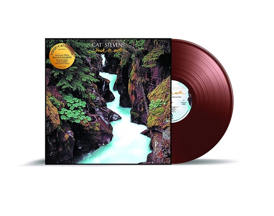 Yusuf / Cat Stevens - Back to Earth (Vinyl Ltd.) - LP VINYL