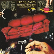 Zappa, Frank & The Mothers Of Invention: One Size Fits All (Vinyl)