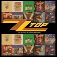 ZZ Top: The Complete  Studio Albums 1970 – 1990 (10xCD)