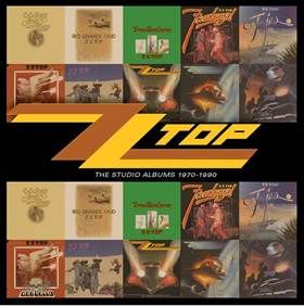 ZZ Top - The Complete Studio Albums - CD