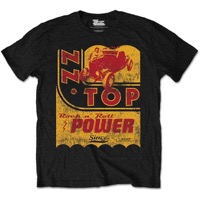 ZZ Top: Speedoil T-shirt