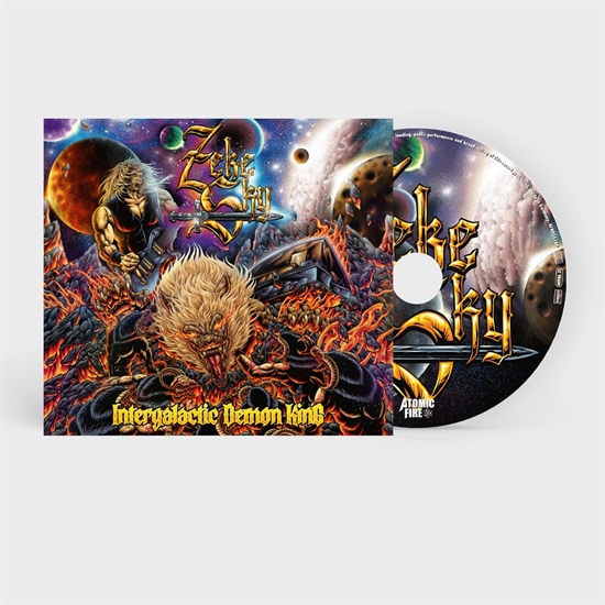 Zeke Sky - Intergalactic Demon King (CD)