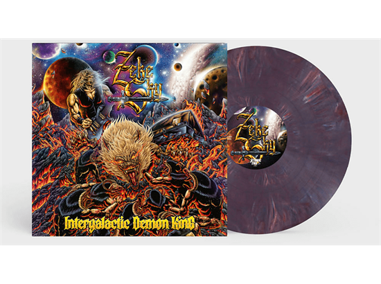 Zeke Sky - Zeke Sky - Intergalactic Demon - LP VINYL
