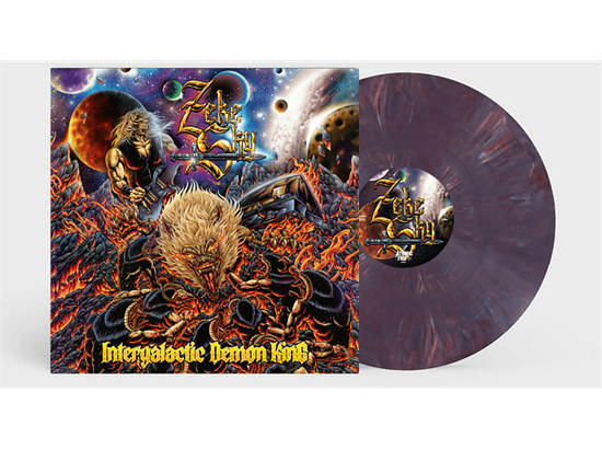 Zeke Sky - Intergalactic Demon King (Vinyl)