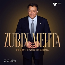 Zubin Mehta - The Complete Warner Recordings - DVD Mixed product