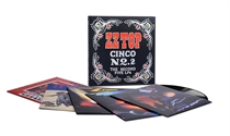 ZZ Top: Cinco No. 2 - The Second Five LPs (5xVinyl)